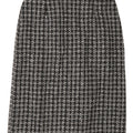 Klasse Womens Pencil Skirt UK 16 Large W32  Black Check Polyester