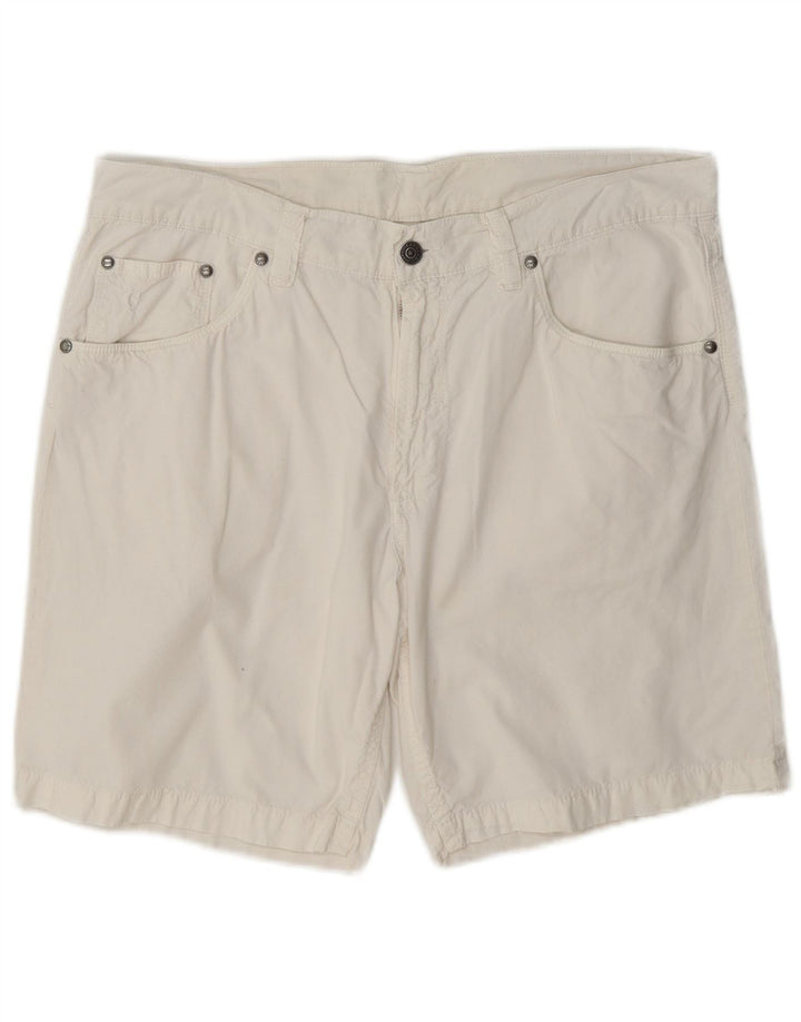 Carrera Mens Casual Shorts W32 Large White
