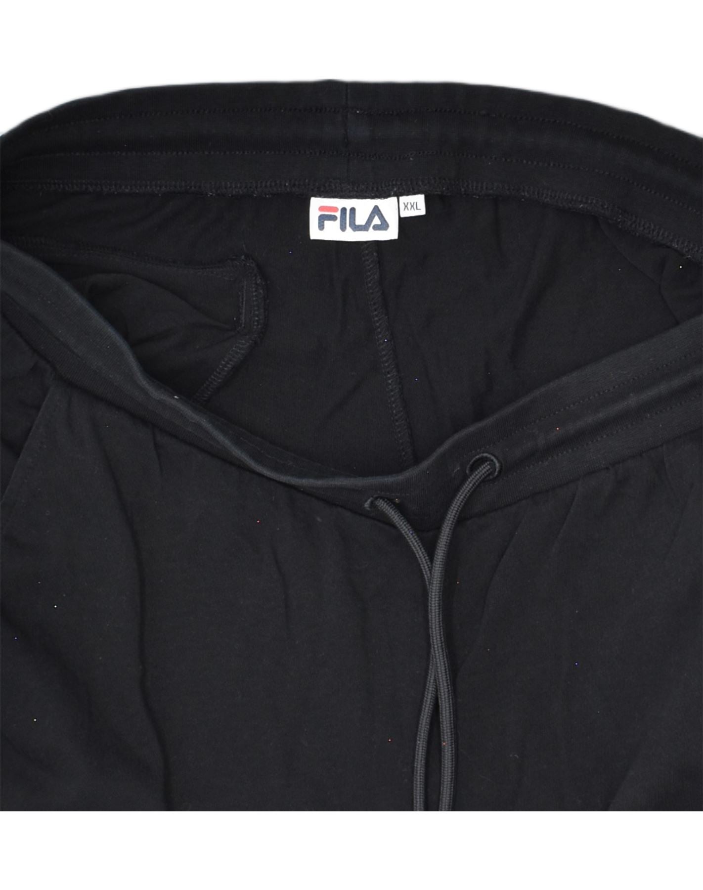 Fila Classic Fleece Joggers Black 2XL