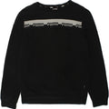 PUMA Boys Graphic Sweatshirt Jumper 11-12 Years Black | Vintage Puma | Thrift | Second-Hand Puma | Used Clothing | Messina Hembry 