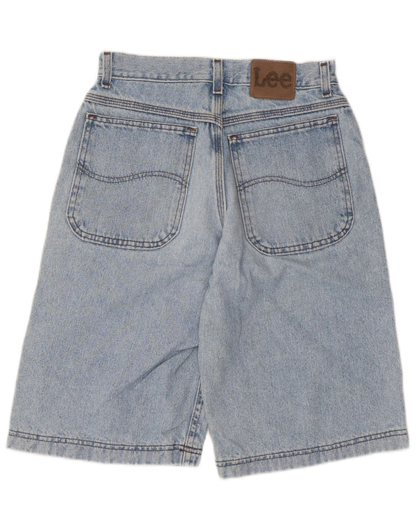 Lee Boys Denim Shorts 13-14 Years W26  Blue Cotton