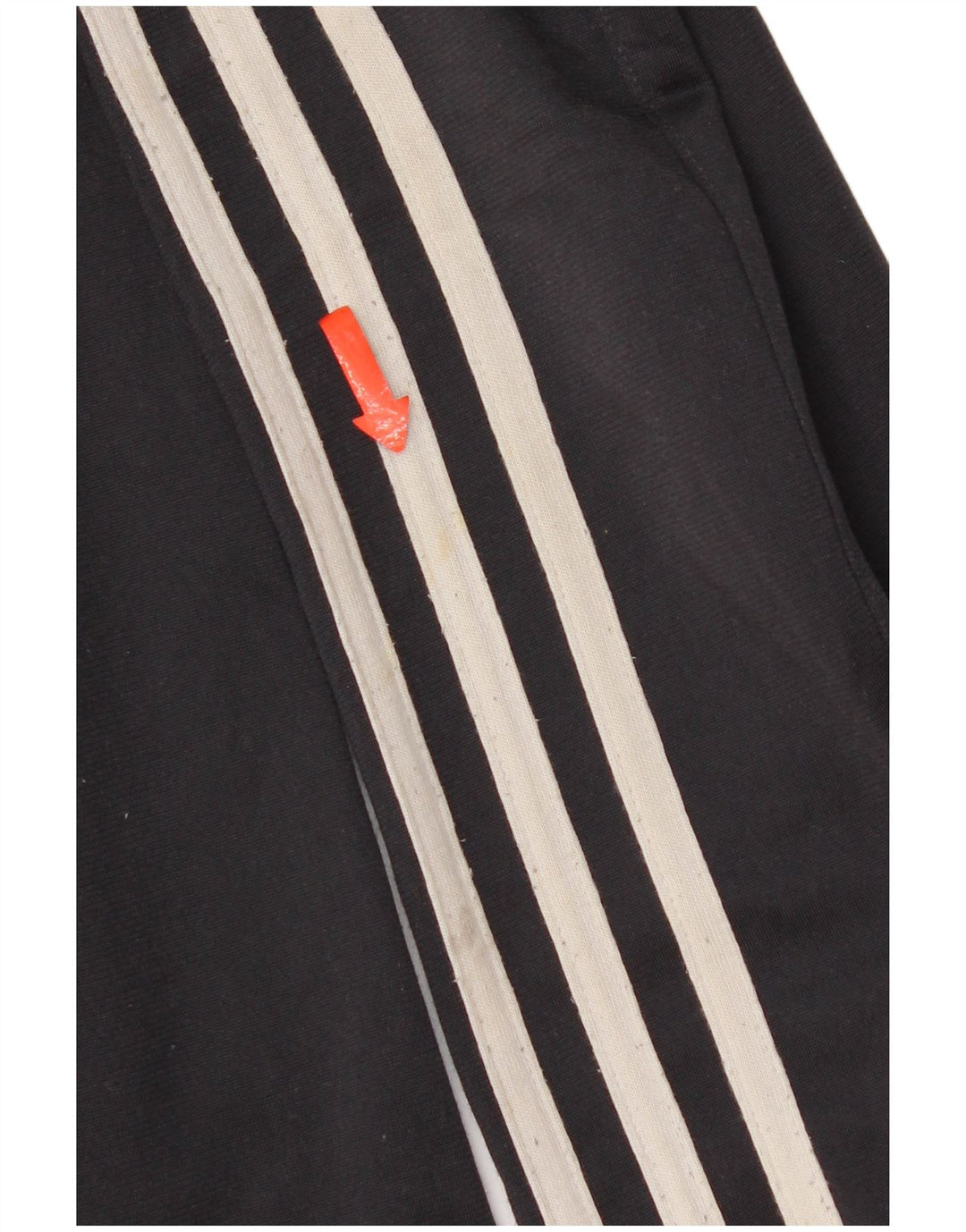 Adidas Boys Tracksuit Trousers 15-16 Years  Navy Blue Colourblock Polyester