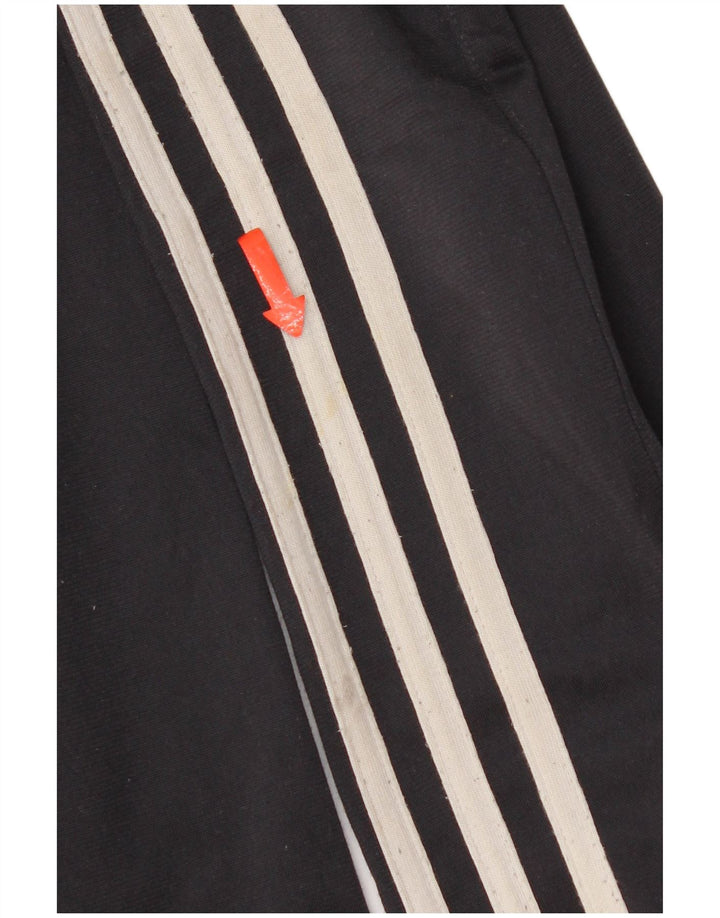 Adidas Boys Tracksuit Trousers 15-16 Years  Navy Blue Colourblock Polyester