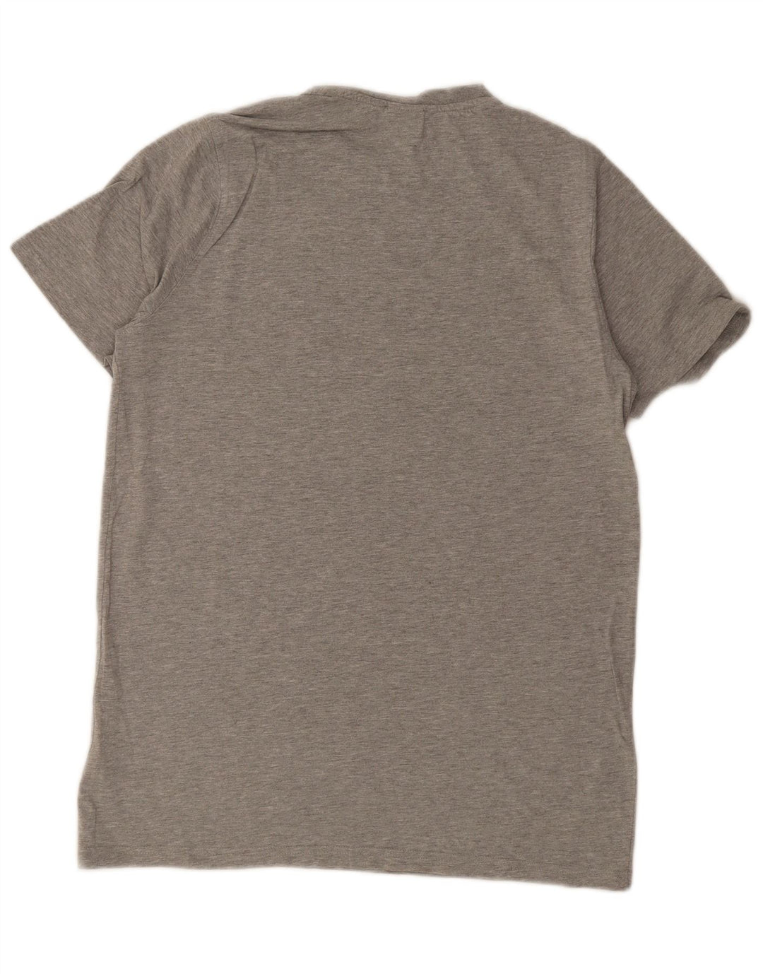 ANIMAL Mens Graphic T-Shirt Top Medium Grey Cotton