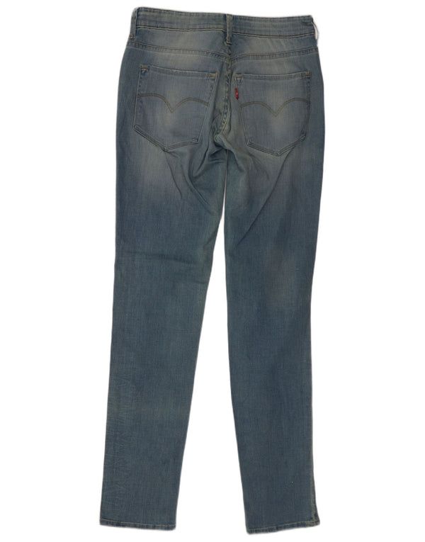 LEVI'S Womens Skinny Jeans W27 L32 Blue