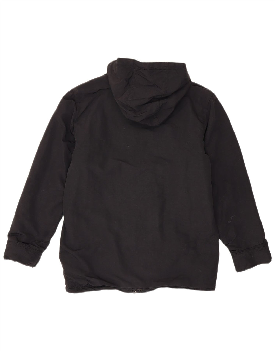 Quiksilver Boys Hooded Padded Jacket 13-14 Years Black