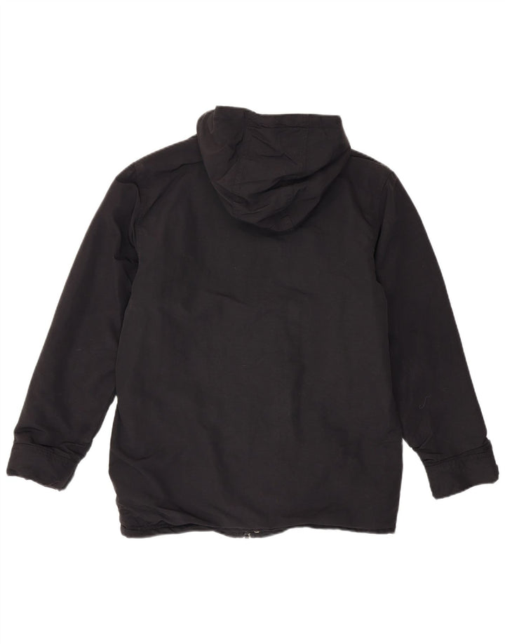 Quiksilver Boys Hooded Padded Jacket 13-14 Years Black