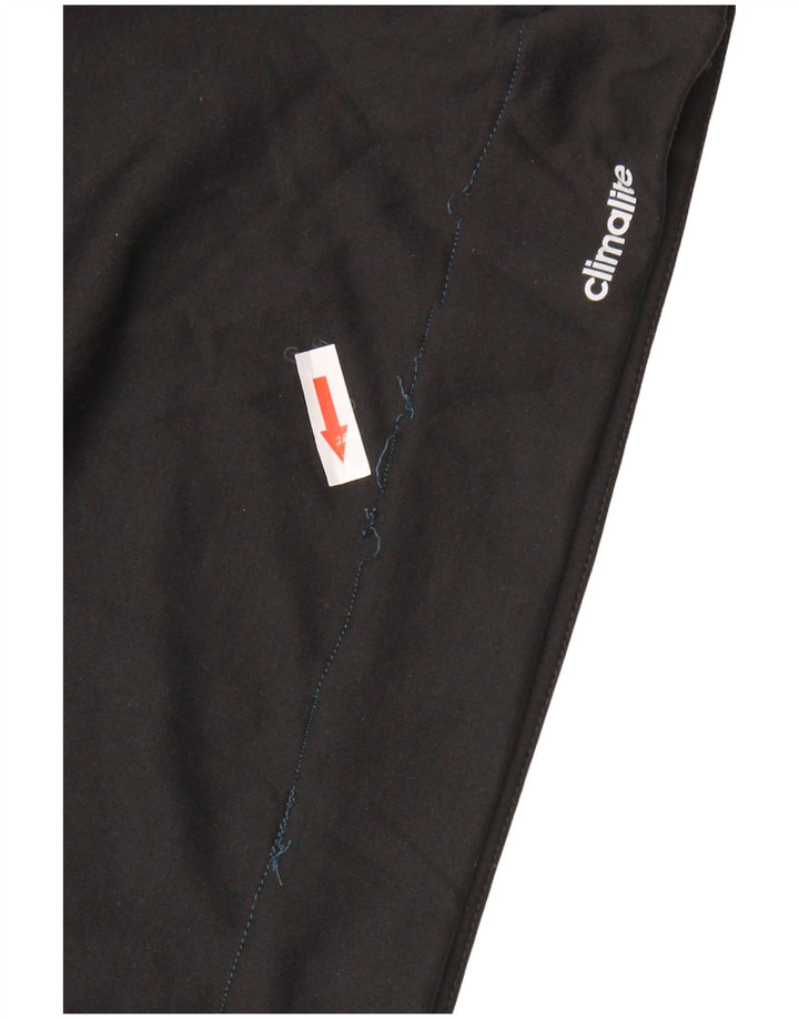 Adidas Mens Climalite T-Shirt Top XL Black