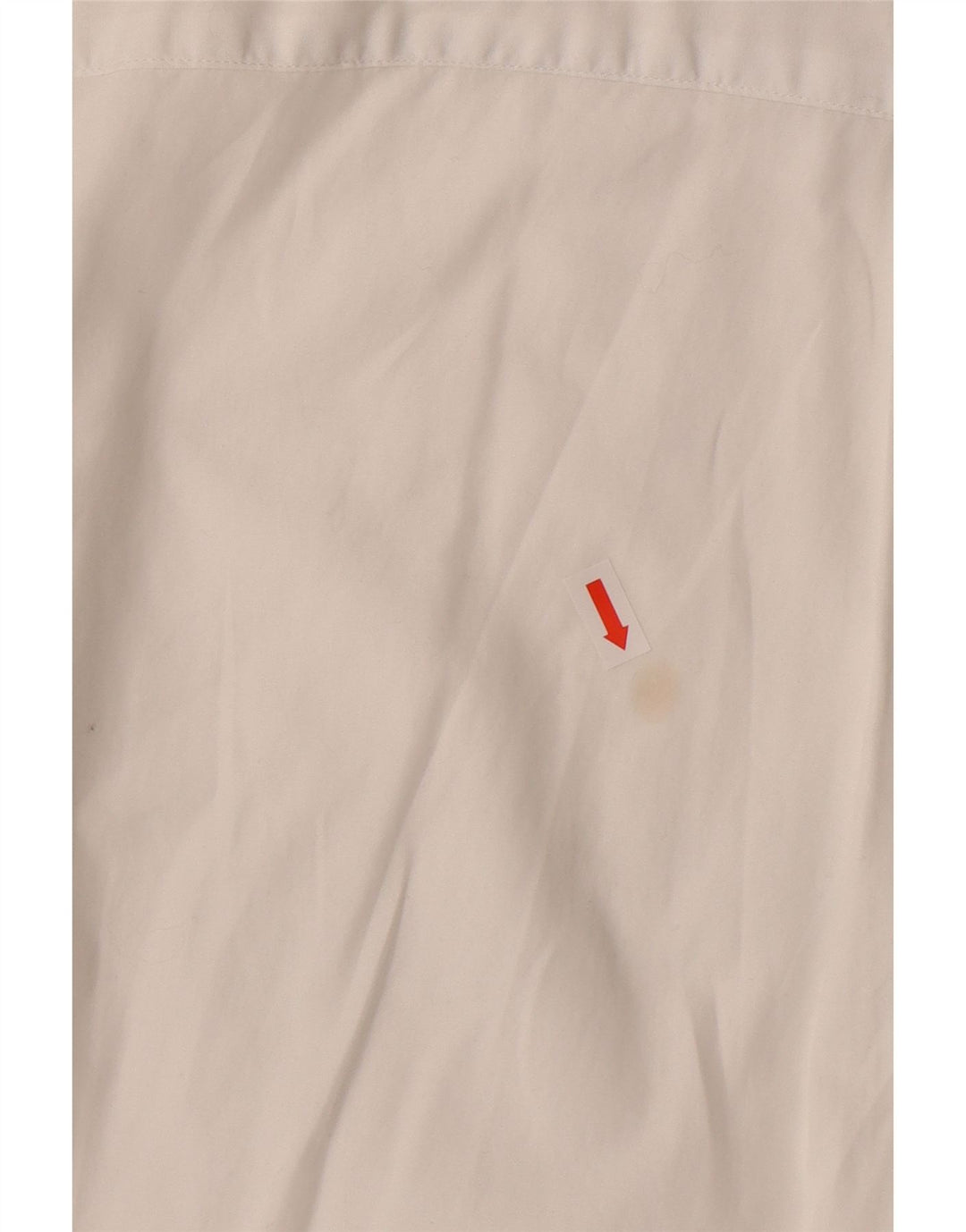 NAVIGARE Mens Short Sleeve Shirt XL White Cotton