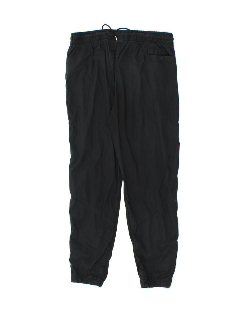 NIKE Mens Tracksuit Trousers Joggers XL Black Cotton Vintage Nike and Second-Hand Nike from Messina Hembry 