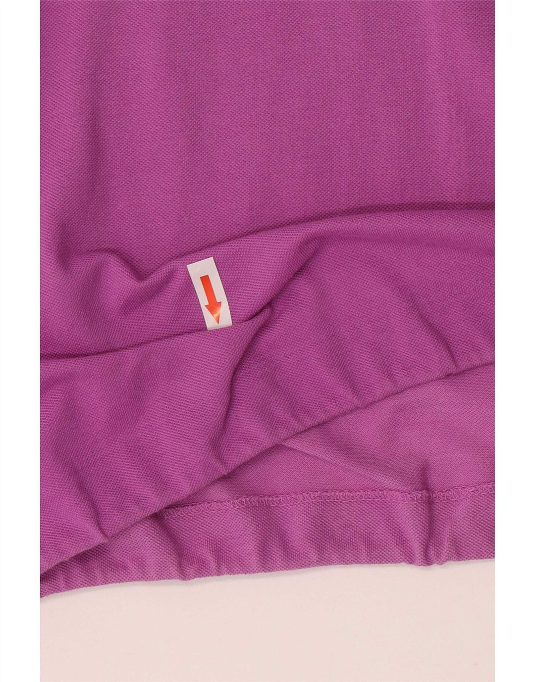 Lacoste Mens Polo Shirt Size 7 2XL Purple Cotton