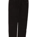 Levi's Mens 502 Tapered Jeans W32 L30 Black Cotton
