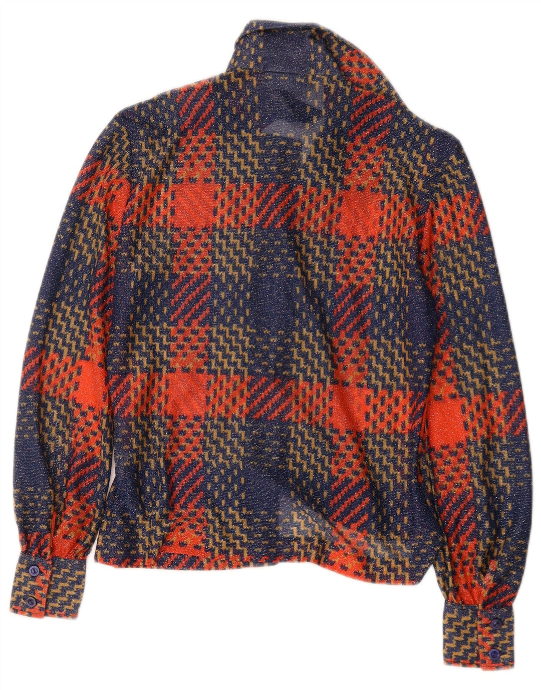 Bleyle Womens Shirt Blouse IT 38 XS Multicoloured Check Polyamide