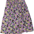 VINTAGE Womens A-Line Skirt W32 Large  Multicoloured Floral Vintage Vintage and Second-Hand Vintage from Messina Hembry 