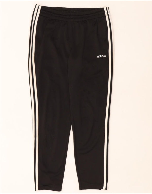 Adidas Womens Tracksuit Trousers UK 12/14 Medium Black Polyester