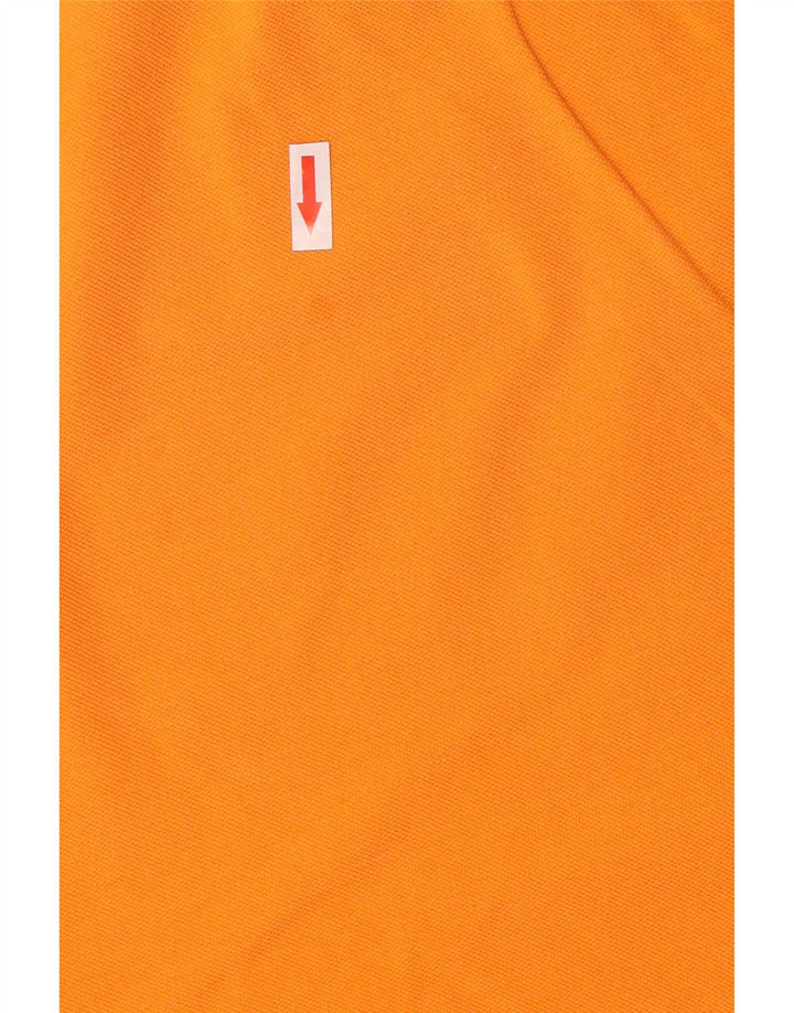 Kappa Mens Polo Shirt XL Orange