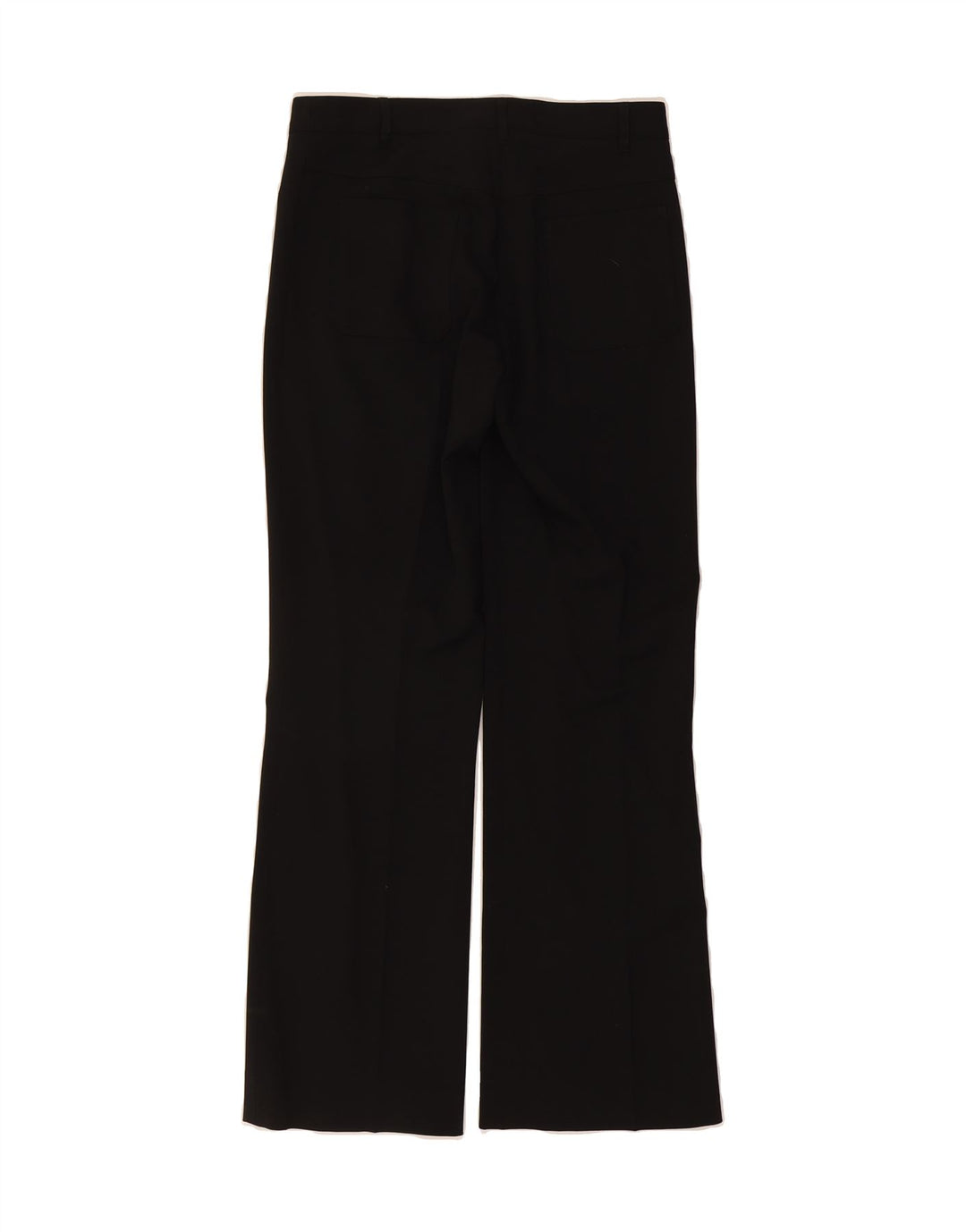 RENE LEZARD Womens Bootcut Casual Trousers EU 36 Small W27 L31 Grey Wool Vintage Rene Lezard and Second-Hand Rene Lezard from Messina Hembry 