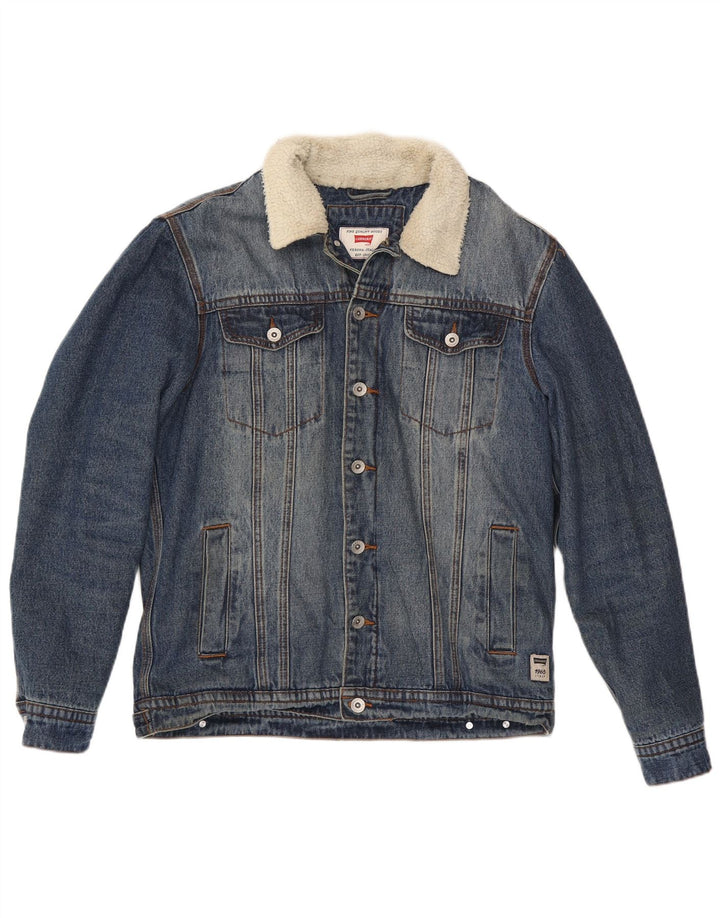 Carrera Mens 440 Denim Jacket UK 38 Medium Blue