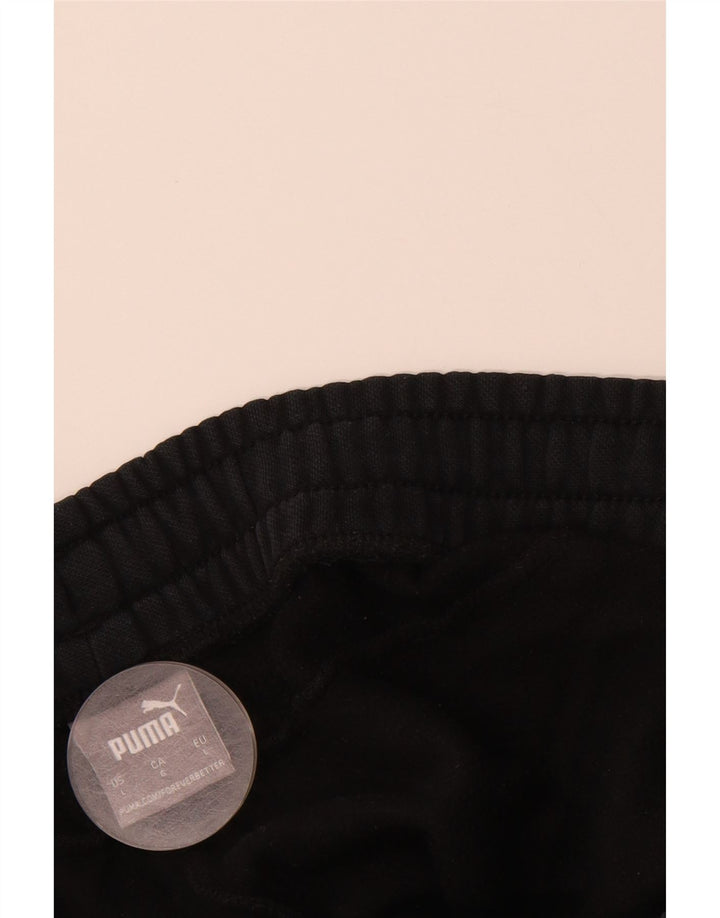 PUMA Mens Tracksuit Trousers Joggers Large  Black