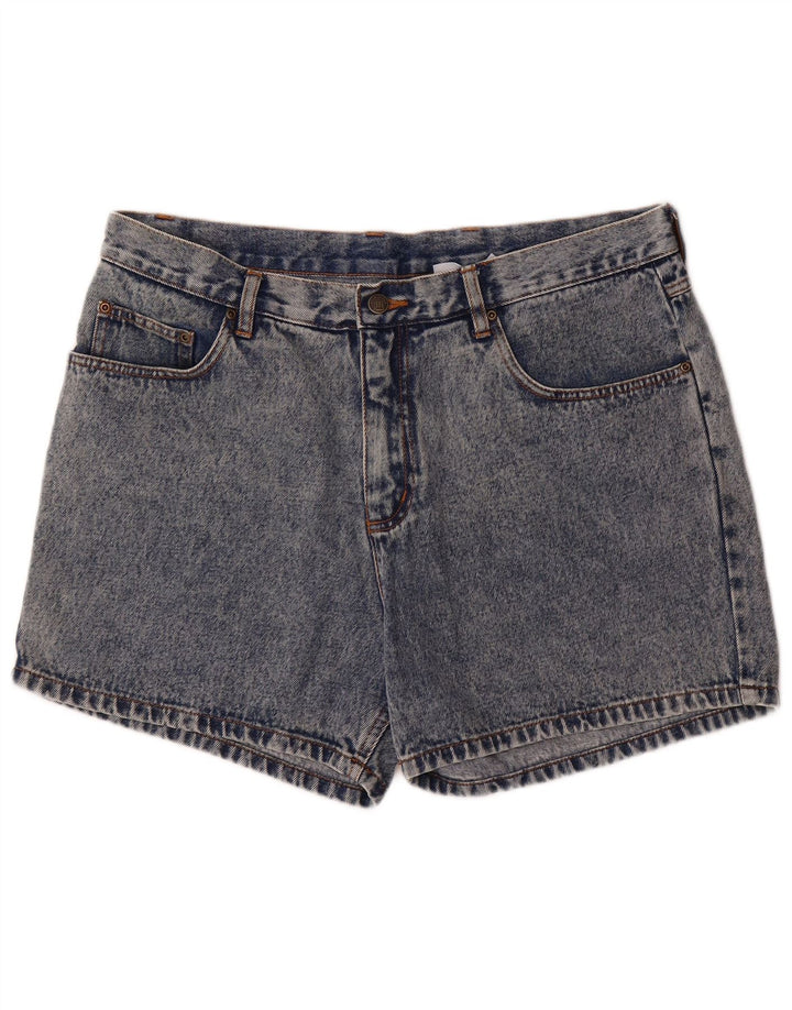 John Baner Mens Denim Shorts W38 XL Blue Cotton
