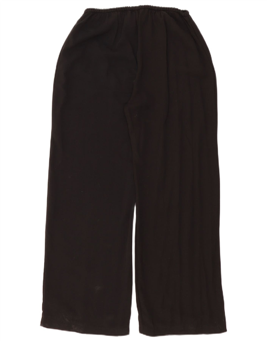 Zara Womens Tracksuit Trousers UK 14 Large Black