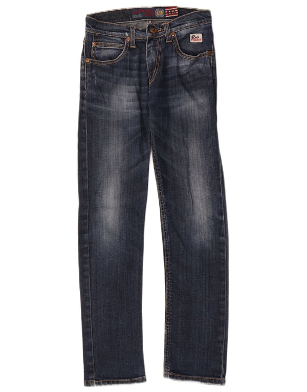 Roy Rogers Boys Slim Jeans 9-10 Years W24 L26 Blue Cotton