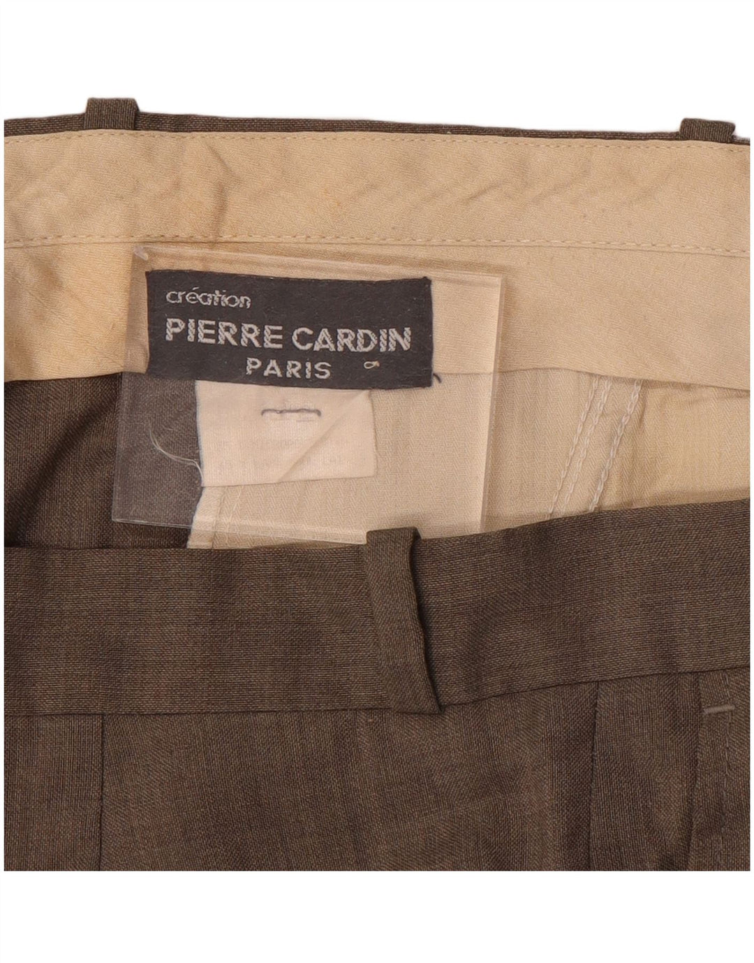 Pierre Cardin Mens Pegged Suit Trousers W34 L29 Grey