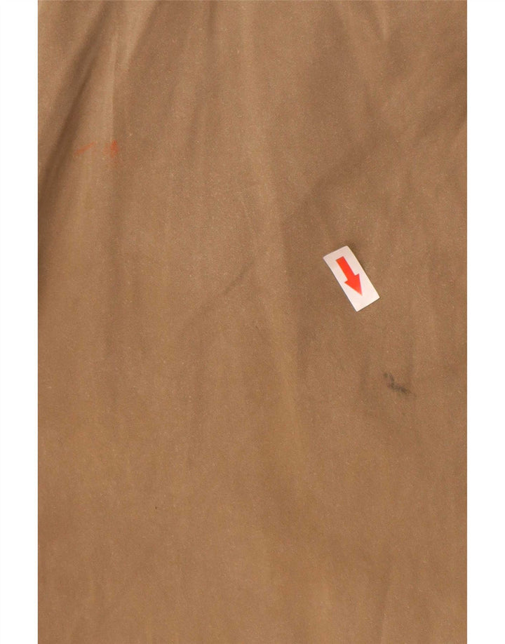 Marks & Spencer Mens Blue Harbour Bootcut Casual Trousers W40 L33 Beige