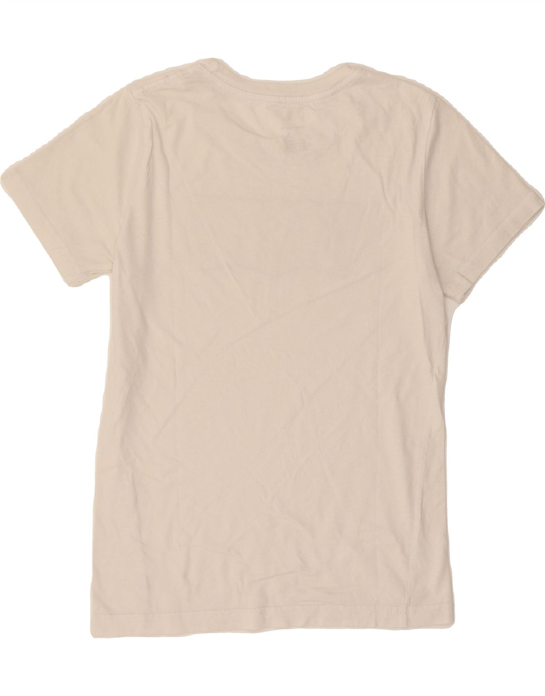 LEVI'S Boys Graphic T-Shirt Top 13-14 Years White Vintage Levi's and Second-Hand Levi's from Messina Hembry 