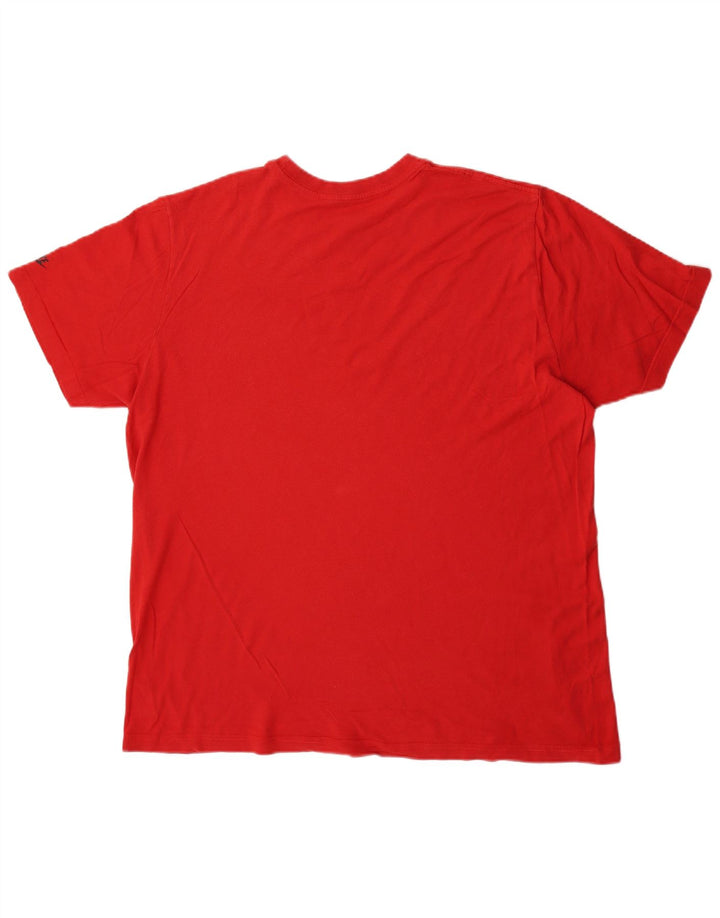Nike Mens Regular Fit Graphic T-Shirt Top XL Red