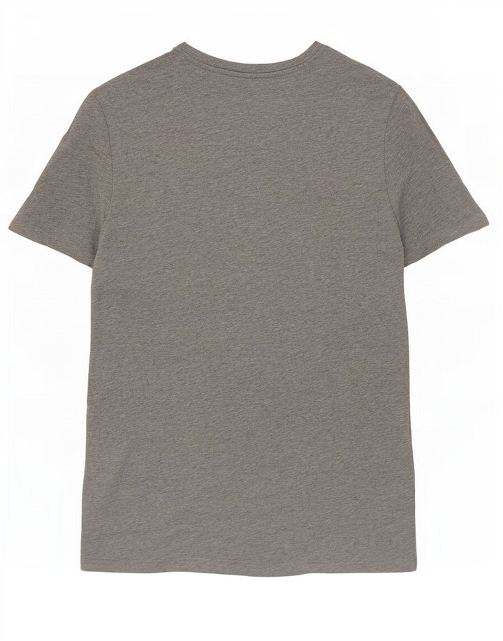 Levi's Mens Graphic T-Shirt Top Small Grey Flecked Cotton