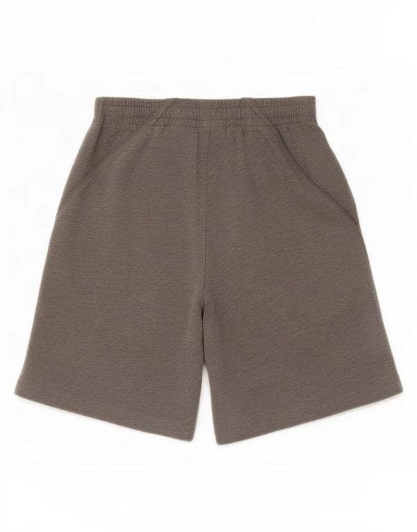 Nike Boys Sport Shorts 8-9 Years Small Grey Flecked Cotton