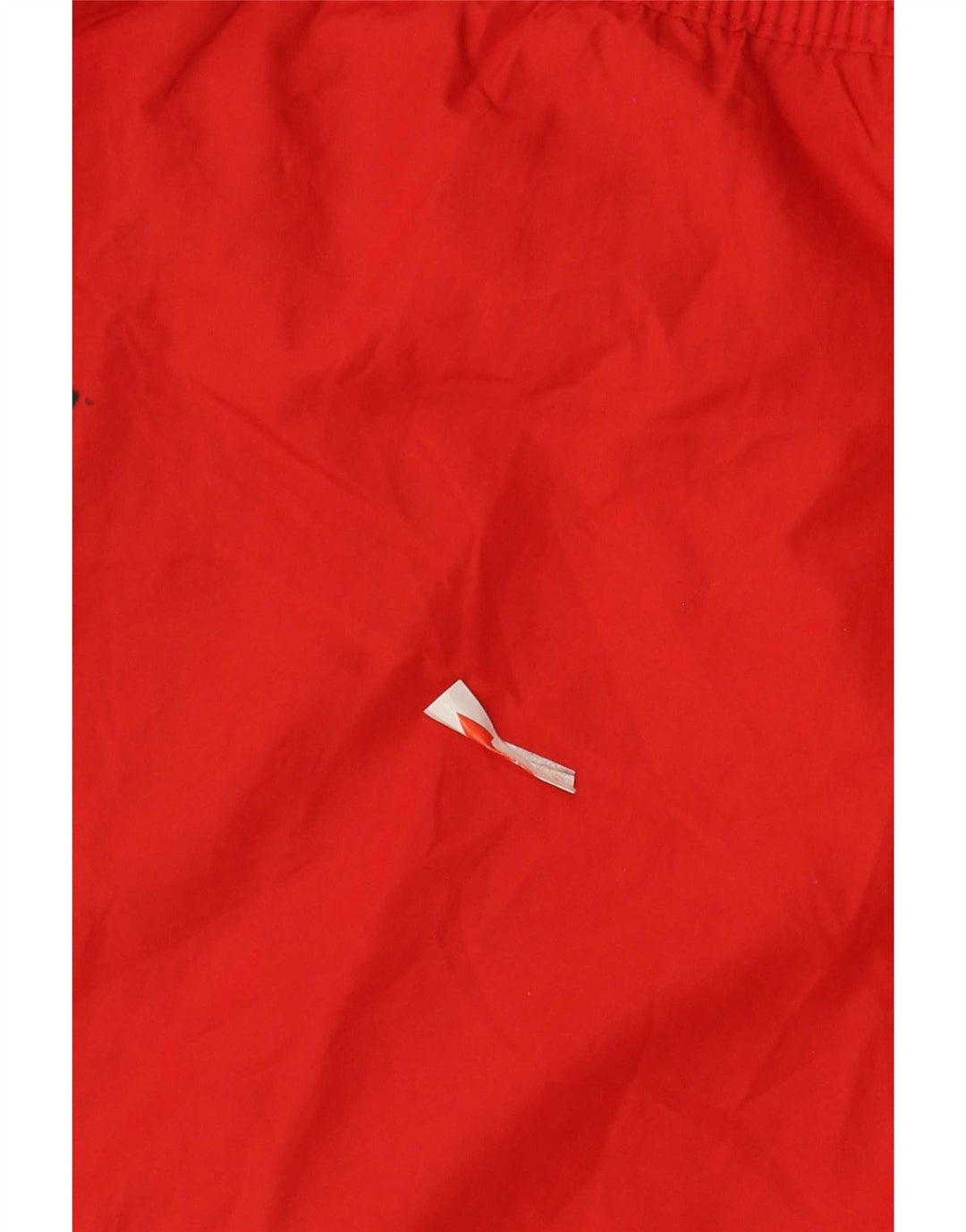 Diesel Mens Graphic Swimming Shorts Medium Red Polyester