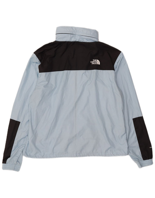 The North Face Womens Tracksuit Top Jacket UK 16 Large Blue Colourblock