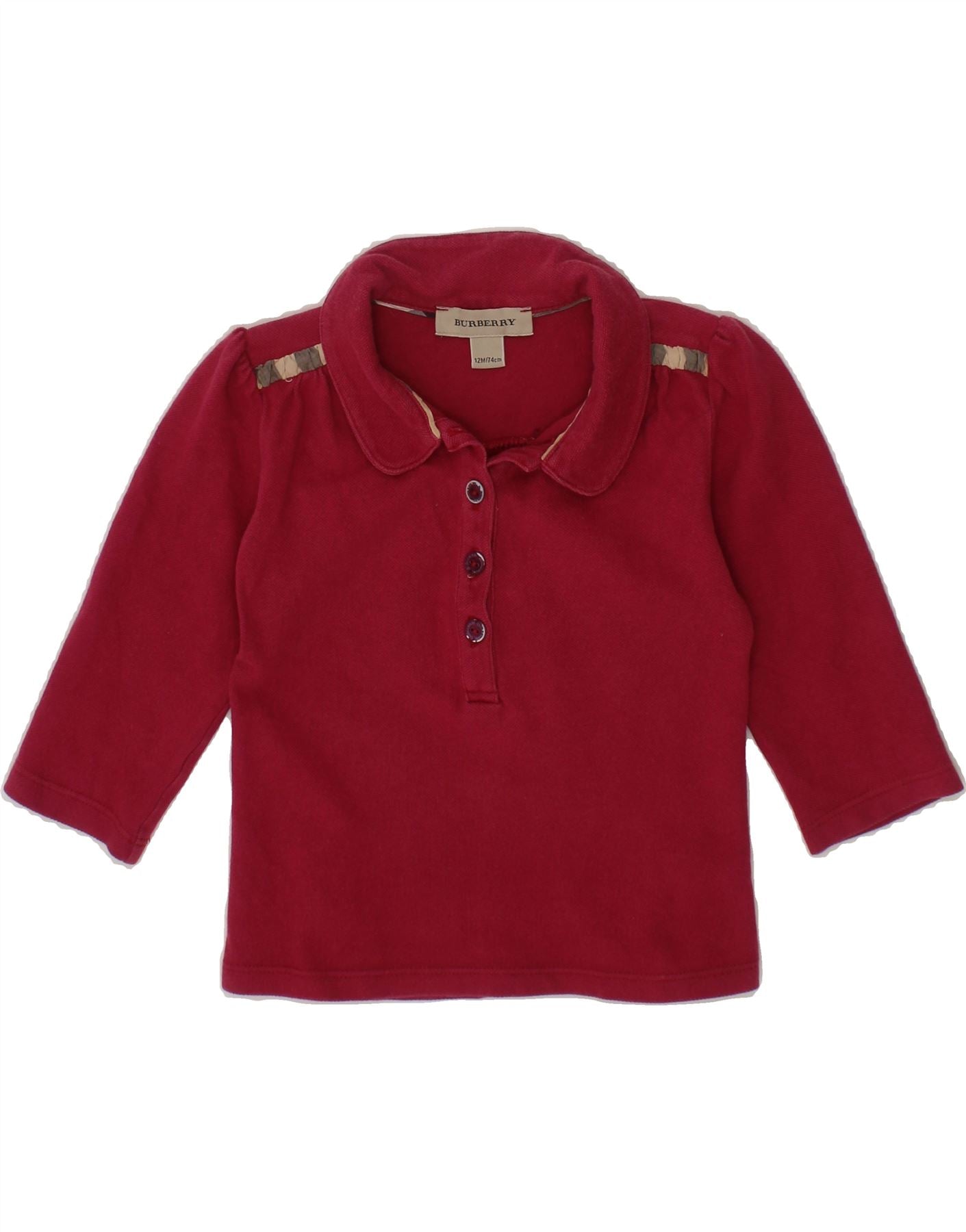 Burberry kid hotsell top Size 12Y