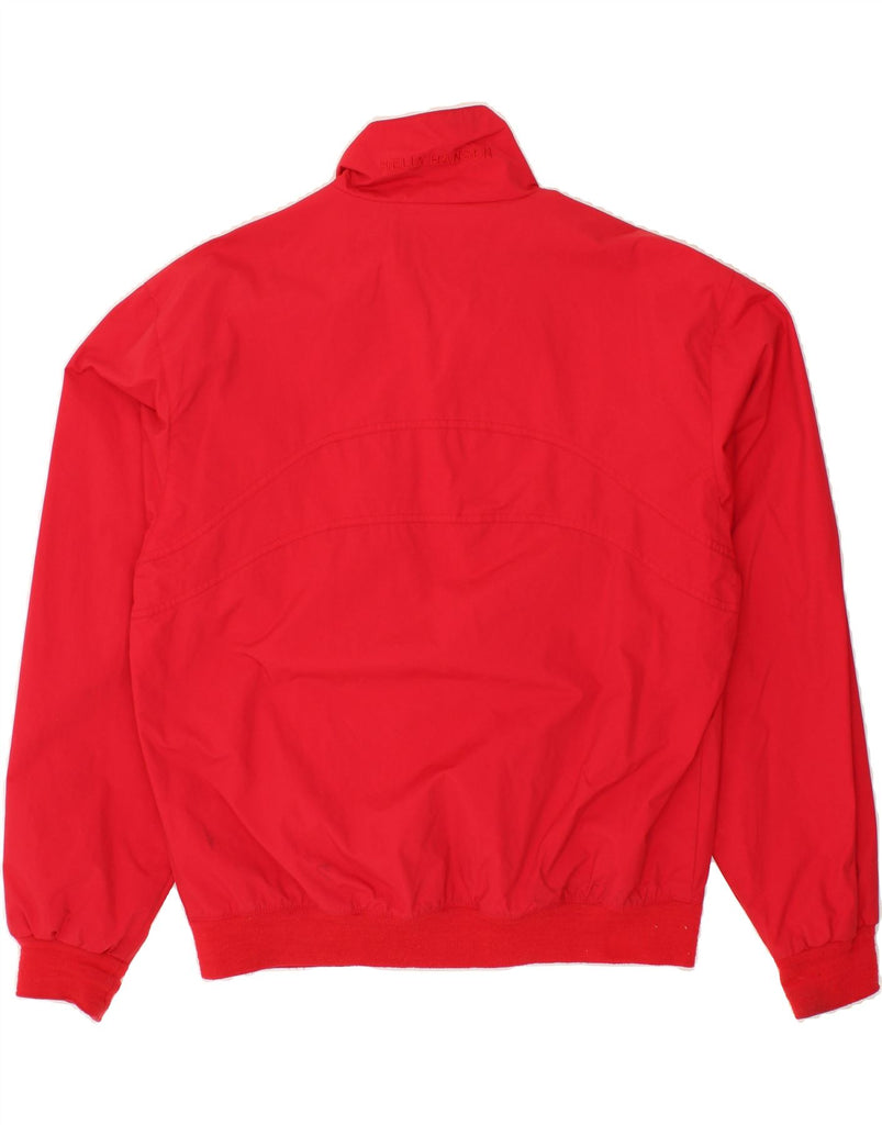 HELLY HANSEN Mens Bomber Jacket UK 40 Large Red Nylon | Vintage Helly Hansen | Thrift | Second-Hand Helly Hansen | Used Clothing | Messina Hembry 