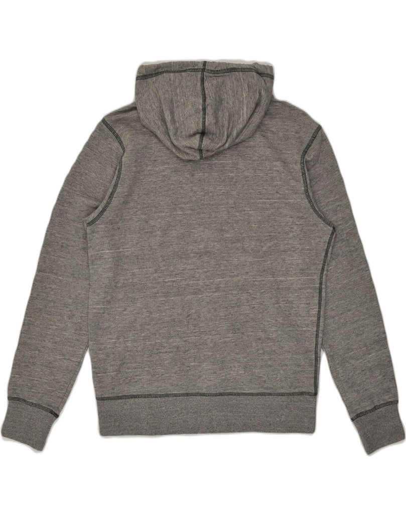 JACK & JONES Mens Originals Zip Hoodie Sweater Medium Grey Cotton | Vintage Jack & Jones | Thrift | Second-Hand Jack & Jones | Used Clothing | Messina Hembry 