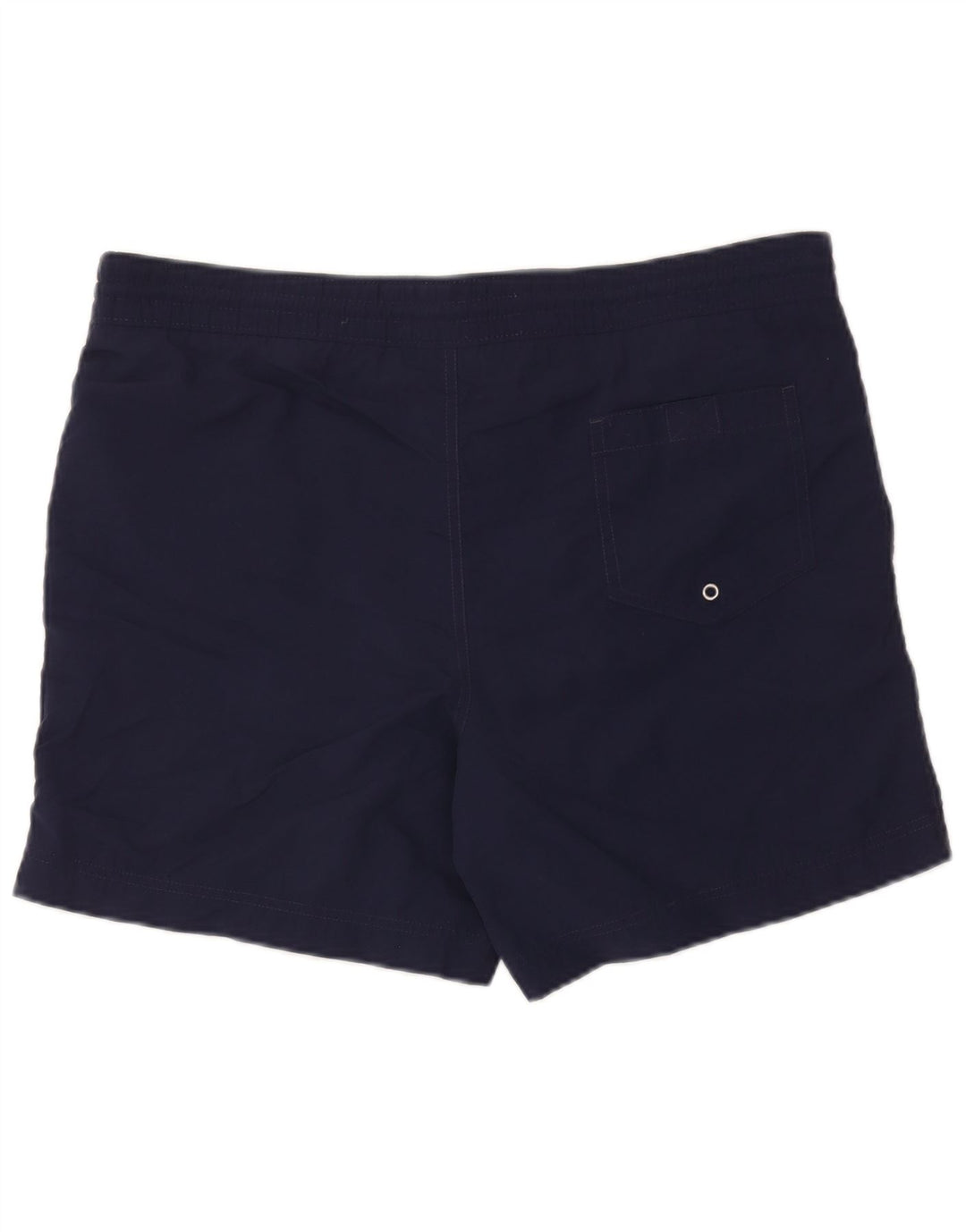 Polo Ralph Lauren Mens Swimming Shorts Medium Navy Blue Nylon
