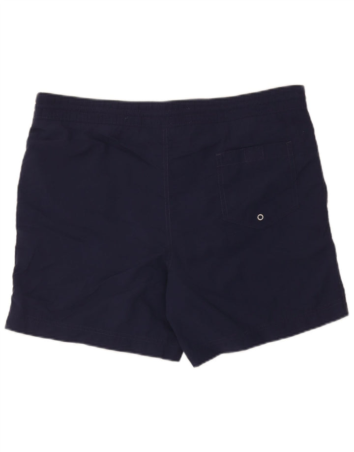 Polo Ralph Lauren Mens Swimming Shorts Medium Navy Blue Nylon