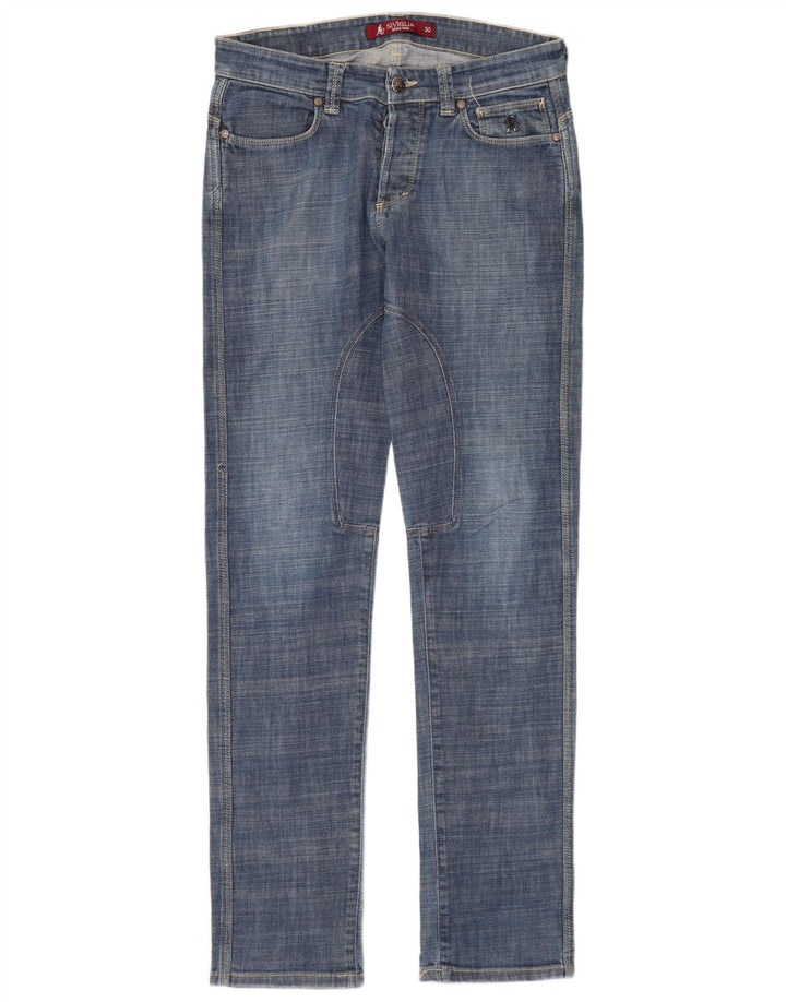 SIVIGLIA Womens Slim Jeans W30 L32 Blue Cotton
