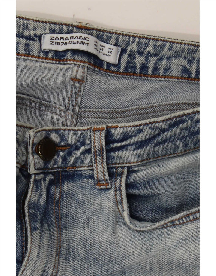 Zara Womens Skinny Jeans EU 40 Medium W30 L29 Blue