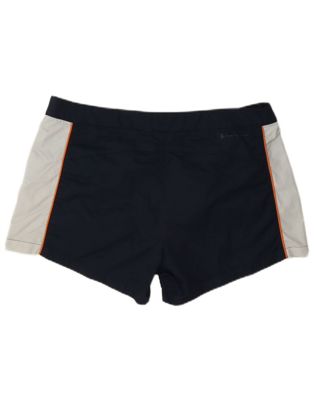 Champion Mens Sport Shorts XL Navy Blue Colourblock