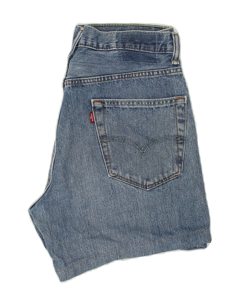 LEVI'S Mens Denim Shorts W37 Large Blue | Vintage Levi's | Thrift | Second-Hand Levi's | Used Clothing | Messina Hembry 