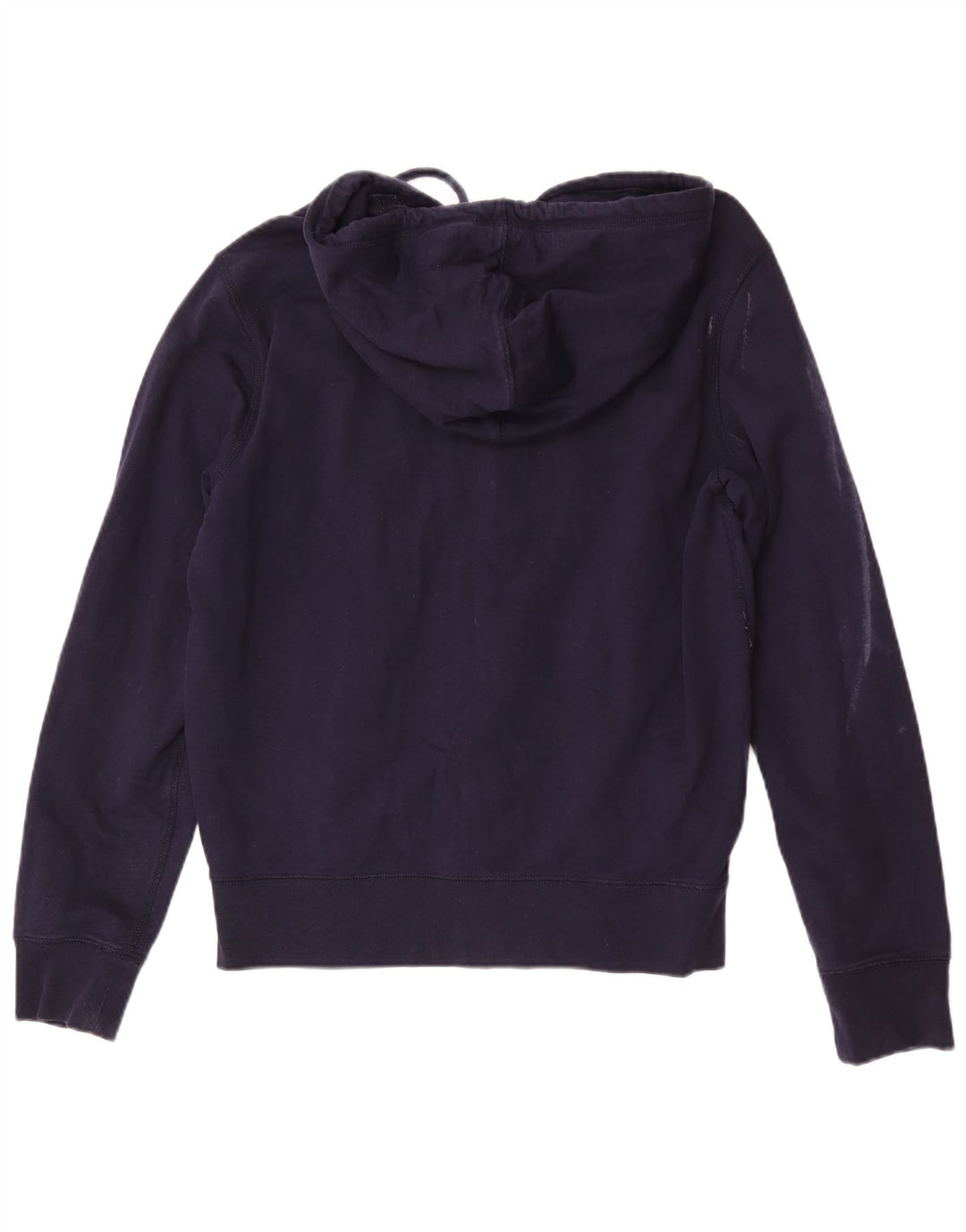 Gap Mens Graphic Zip Hoodie Sweater Large Navy Blue Cotton