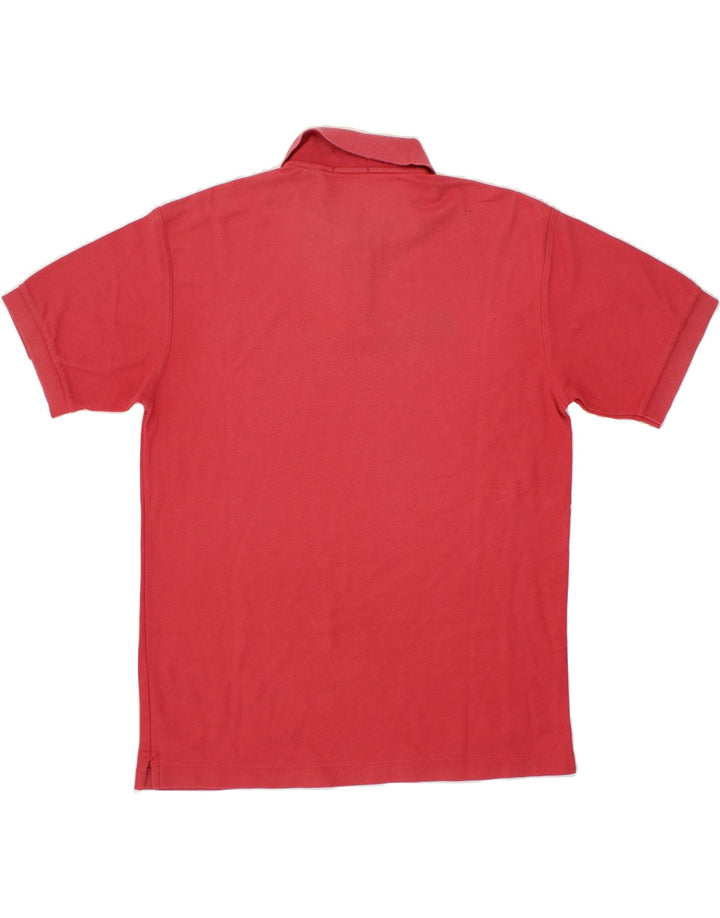 FILA Mens Polo Shirt IT 54 XL Red Cotton Vintage Fila and Second-Hand Fila from Messina Hembry 