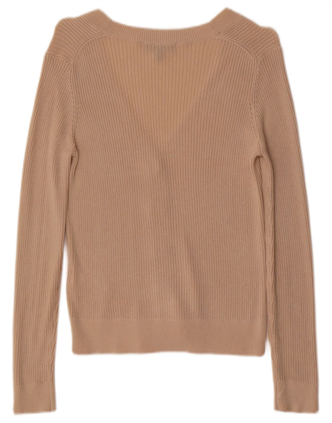 Phase Eight Womens Cardigan Sweater UK 8 Small Beige Viscose