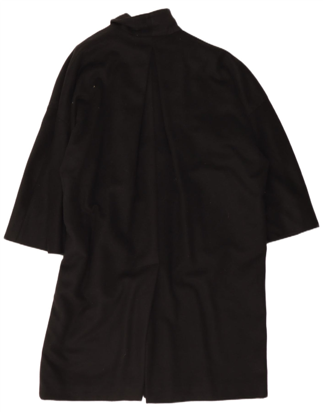 Ferre Womens Oversized Open Overcoat UK 14 Large  Black