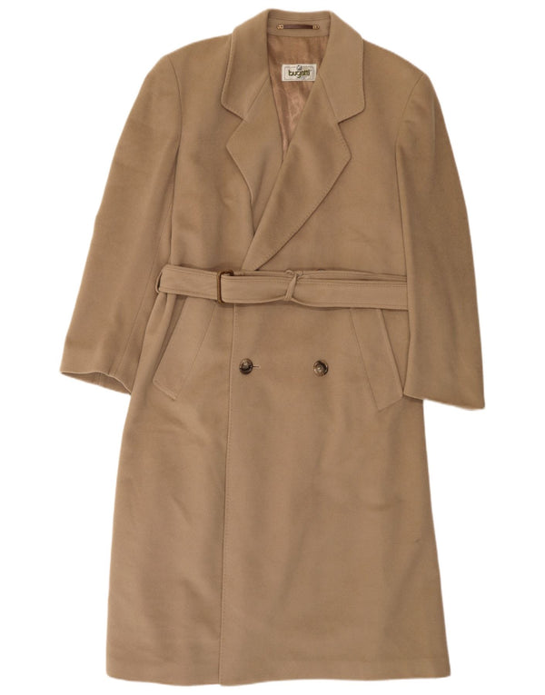 Bugatti Mens Overcoat IT 48 Medium Beige Cashmere