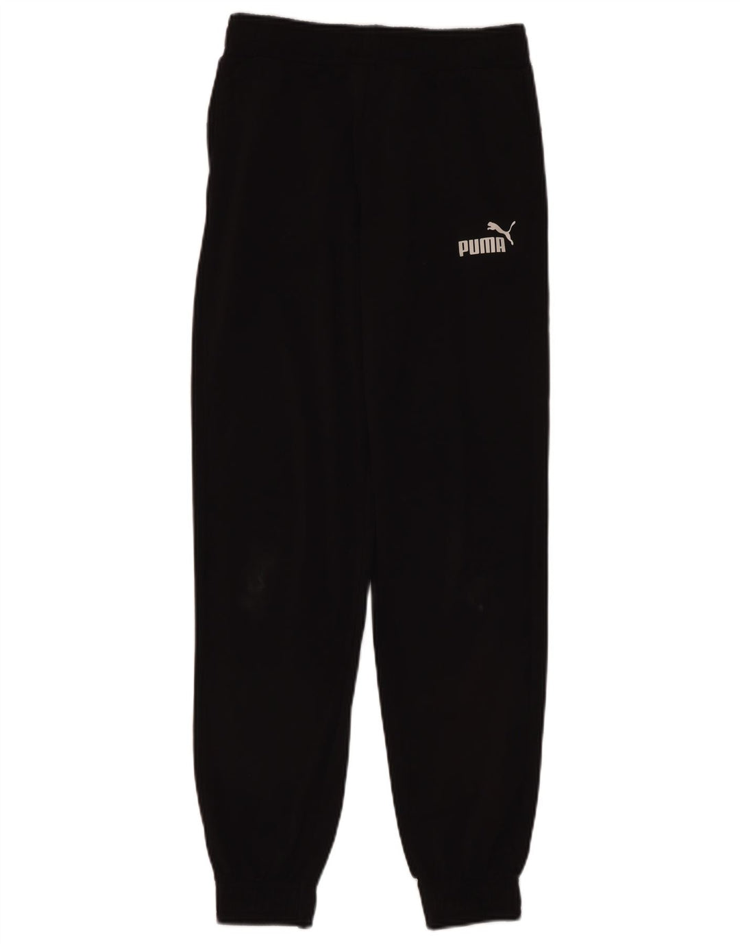 PUMA Boys Tracksuit Trousers Joggers 13-14 Years  Black