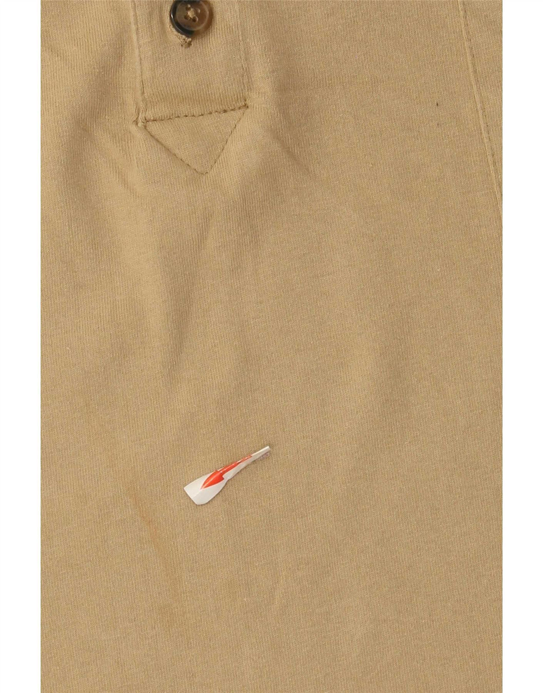 Dickies Mens Regular T-Shirt Top XL Beige Cotton